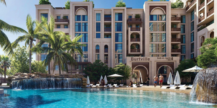 Bab Al Qasr Resort Residence 18 and 19 at Masdar City, Abu Dhabi